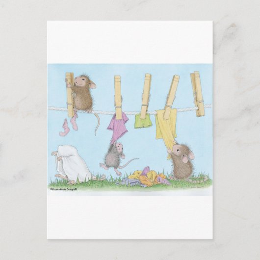 House-Mouse Design® Briefkaart (Voorkant)