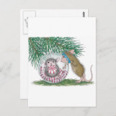 House-Mouse Design® Briefkaart (Voorkant / Achterkant)