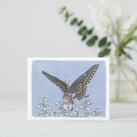 House-Mouse Design® Briefkaart (Staand voorkant)