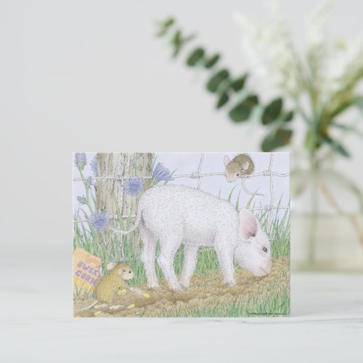 House-Mouse Design® Briefkaart (Staand voorkant)