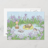 House-Mouse Design® Briefkaart (Voorkant / Achterkant)