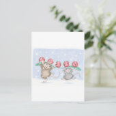 House-Mouse Design® Briefkaart (Staand voorkant)