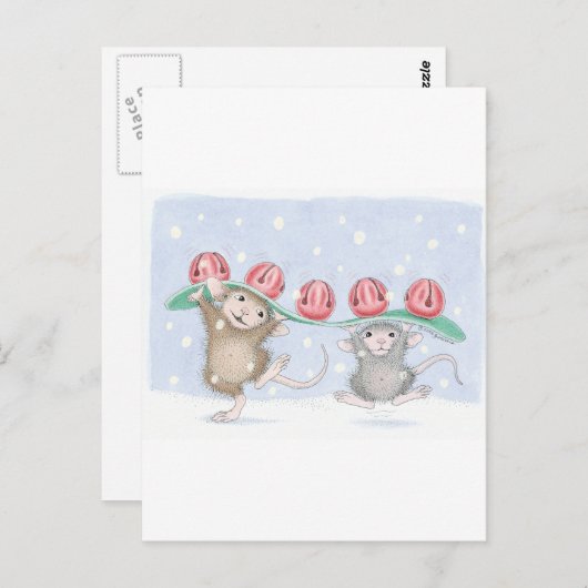House-Mouse Design® Briefkaart (Voorkant / Achterkant)