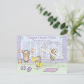 House-Mouse Design® Briefkaart (Staand voorkant)