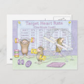 House-Mouse Design® Briefkaart (Voorkant / Achterkant)