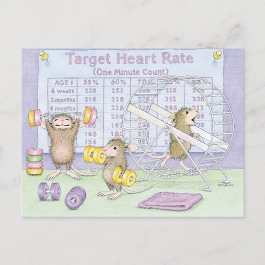 House-Mouse Design® Briefkaart (Voorkant)