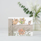 House-Mouse Design® Briefkaart (Staand voorkant)