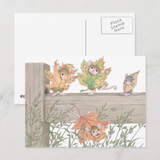 House-Mouse Design® Briefkaart (Voorkant / Achterkant)