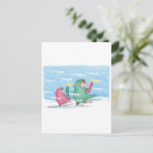 House-Mouse Design® Briefkaart (Staand voorkant)