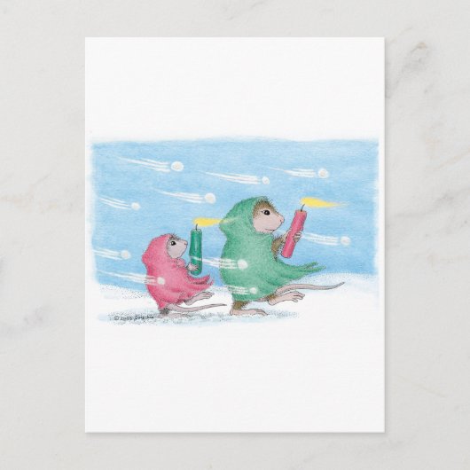 House-Mouse Design® Briefkaart (Voorkant)