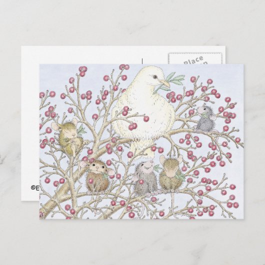 House-Mouse Design® Briefkaart (Voorkant / Achterkant)
