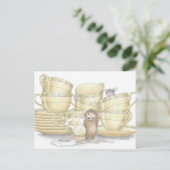 House-Mouse Design® Briefkaart (Staand voorkant)