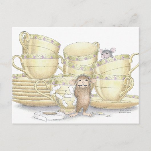 House-Mouse Design® Briefkaart (Voorkant)