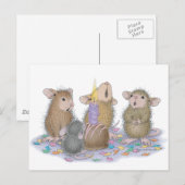 House-Mouse Design® - Briefkaart (Voorkant / Achterkant)