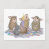 House-Mouse Design® - Briefkaart (Voorkant)