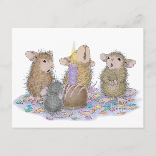 House-Mouse Design® - Briefkaart (Voorkant)