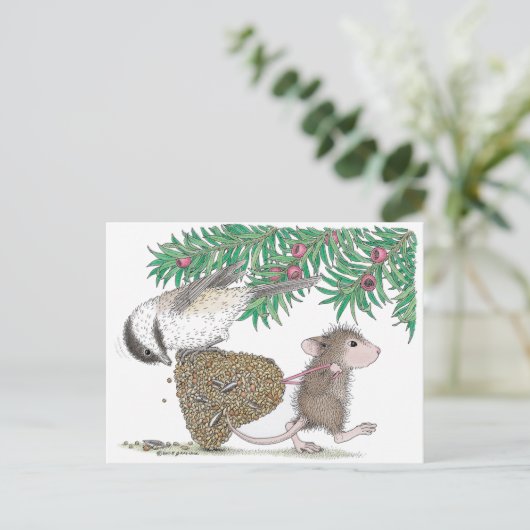 House-Mouse Design® Briefkaart (Staand voorkant)