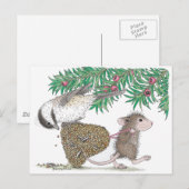 House-Mouse Design® Briefkaart (Voorkant / Achterkant)