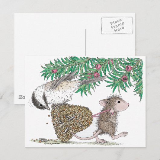 House-Mouse Design® Briefkaart (Voorkant / Achterkant)