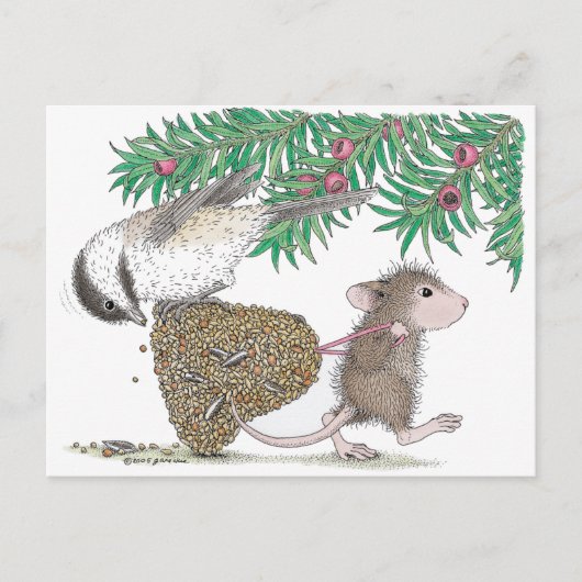 House-Mouse Design® Briefkaart (Voorkant)