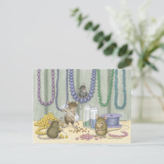 House-Mouse Design® Briefkaart (Staand voorkant)