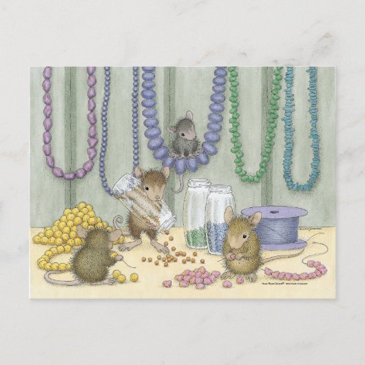 House-Mouse Design® Briefkaart (Voorkant)