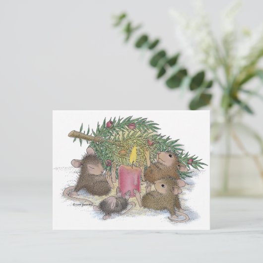 House-Mouse Design® Briefkaart (Staand voorkant)