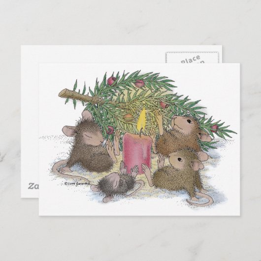House-Mouse Design® Briefkaart (Voorkant / Achterkant)