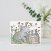 House-Mouse Design® Briefkaart (Staand voorkant)
