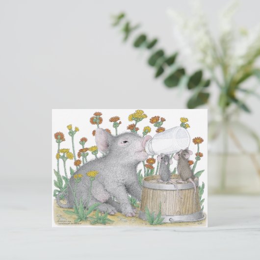 House-Mouse Design® Briefkaart (Staand voorkant)