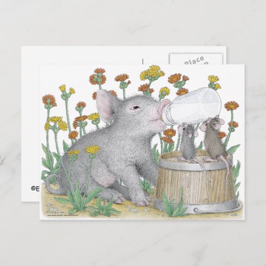 House-Mouse Design® Briefkaart (Voorkant / Achterkant)