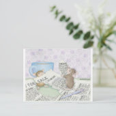 House-Mouse Design® - Briefkaart (Staand voorkant)