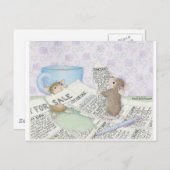 House-Mouse Design® - Briefkaart (Voorkant / Achterkant)