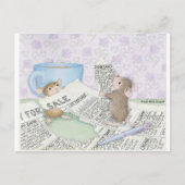 House-Mouse Design® - Briefkaart (Voorkant)