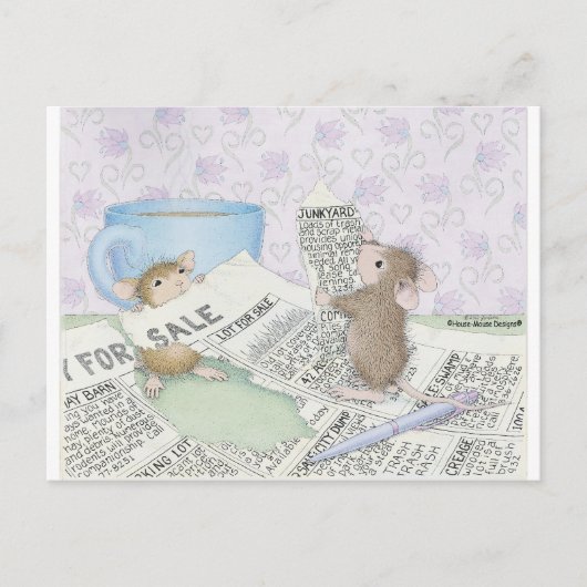 House-Mouse Design® - Briefkaart (Voorkant)