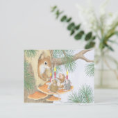 House-Mouse Design® Briefkaart (Staand voorkant)
