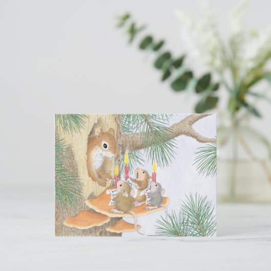 House-Mouse Design® Briefkaart (Staand voorkant)