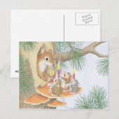 House-Mouse Design® Briefkaart (Voorkant / Achterkant)