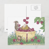 House-Mouse Design® Briefkaart (Voorkant / Achterkant)
