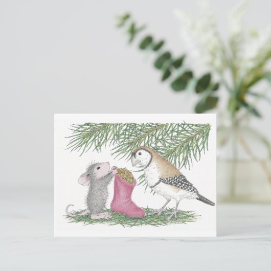 House-Mouse Design® Briefkaart (Staand voorkant)