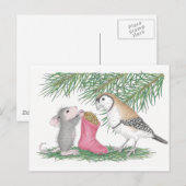 House-Mouse Design® Briefkaart (Voorkant / Achterkant)