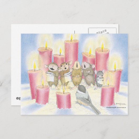 House-Mouse Design® Briefkaart (Voorkant / Achterkant)