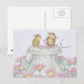 House-Mouse Design® Briefkaart (Voorkant / Achterkant)