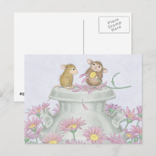 House-Mouse Design® Briefkaart (Voorkant / Achterkant)