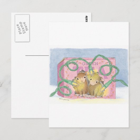 House-Mouse Design® Briefkaart (Voorkant / Achterkant)