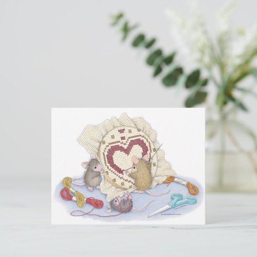 House-Mouse Design® Briefkaart (Staand voorkant)