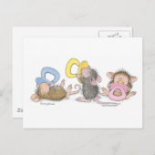 House-Mouse Design® Briefkaart (Voorkant / Achterkant)