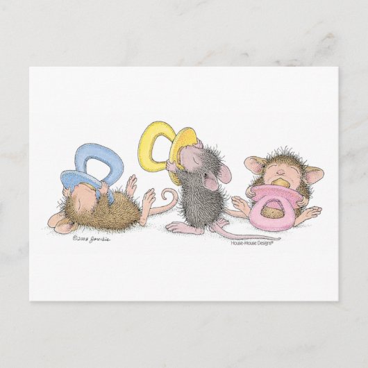 House-Mouse Design® Briefkaart (Voorkant)