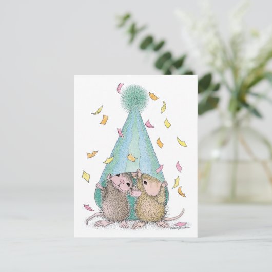 House-Mouse Design® - Briefkaart (Staand voorkant)