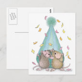 House-Mouse Design® - Briefkaart (Voorkant / Achterkant)